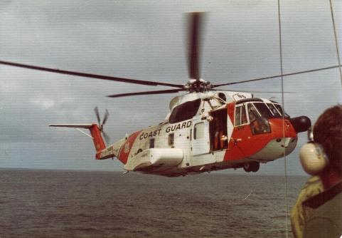 Coast Guard HH3 Helo Photo
