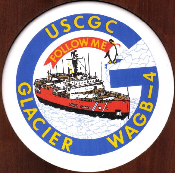 USCGC Glacier Logo