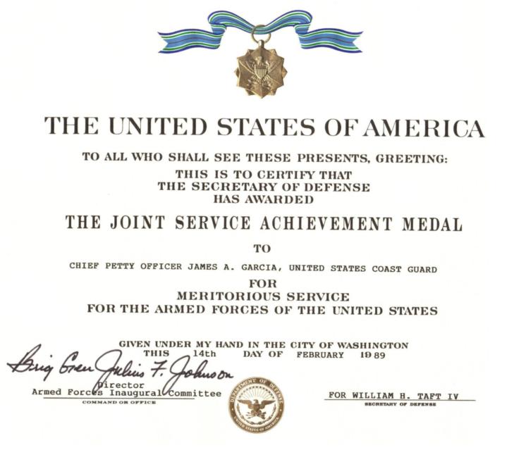 Joint Service Achievment